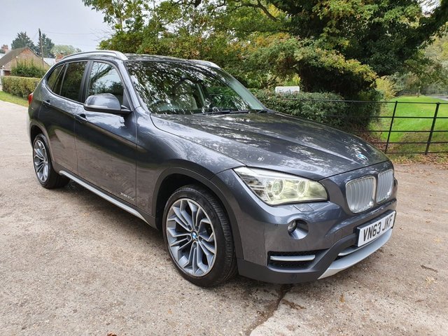 2013 63 BMW X1 2.0 XDRIVE20D XLINE 5d AUTO 181 BHP