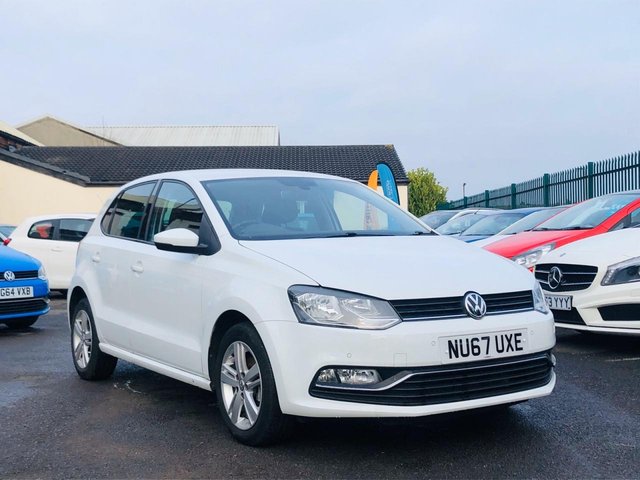 2017 67 Volkswagen Polo 1.0 MATCH EDITION 5d 60 BHP
