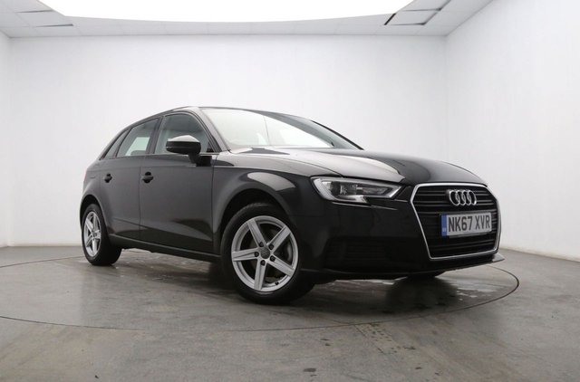2017 67 AUDI A3 1.0 SPORTBACK TFSI SE 5d 114 BHP