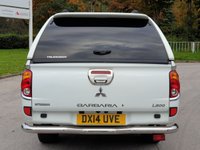 USED 2014 14 MITSUBISHI L200 2.5 DI-D 4X4 BARBARIAN LB DCB 175 BHP TIMING BELT KIT CHANGED !! NO VAT