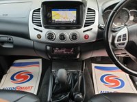 USED 2014 14 MITSUBISHI L200 2.5 DI-D 4X4 BARBARIAN LB DCB 175 BHP TIMING BELT KIT CHANGED !! NO VAT