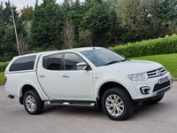 USED 2014 14 MITSUBISHI L200 2.5 DI-D 4X4 BARBARIAN LB DCB 175 BHP TIMING BELT KIT CHANGED !! NO VAT