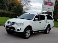 USED 2014 14 MITSUBISHI L200 2.5 DI-D 4X4 BARBARIAN LB DCB 175 BHP TIMING BELT KIT CHANGED !! NO VAT