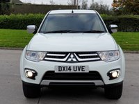 USED 2014 14 MITSUBISHI L200 2.5 DI-D 4X4 BARBARIAN LB DCB 175 BHP TIMING BELT KIT CHANGED !! NO VAT