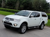 USED 2014 14 MITSUBISHI L200 2.5 DI-D 4X4 BARBARIAN LB DCB 175 BHP TIMING BELT KIT CHANGED !! NO VAT