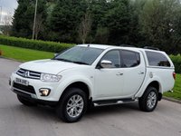 USED 2014 14 MITSUBISHI L200 2.5 DI-D 4X4 BARBARIAN LB DCB 175 BHP TIMING BELT KIT CHANGED !! NO VAT