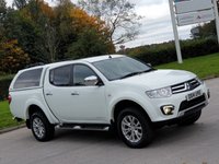 USED 2014 14 MITSUBISHI L200 2.5 DI-D 4X4 BARBARIAN LB DCB 175 BHP TIMING BELT KIT CHANGED !! NO VAT