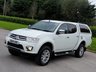 USED 2014 14 MITSUBISHI L200 2.5 DI-D 4X4 BARBARIAN LB DCB 175 BHP TIMING BELT KIT CHANGED !! NO VAT