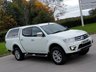 USED 2014 14 MITSUBISHI L200 2.5 DI-D 4X4 BARBARIAN LB DCB 175 BHP TIMING BELT KIT CHANGED !! NO VAT