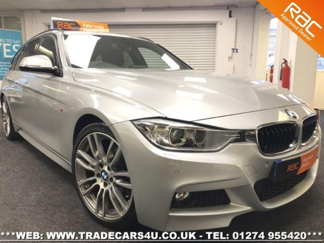 2013 63 BMW 3 Series 330D M SPORT TOURING 8 SPEED AUTO DIESEL ESTATE