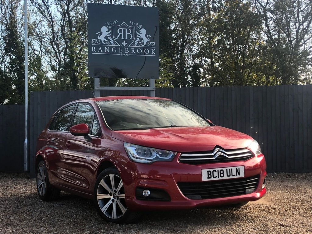View our CITROEN C4