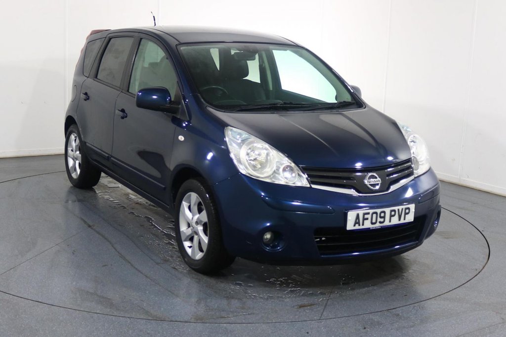 View our NISSAN NOTE