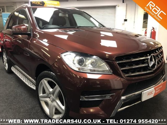 2013 13 Mercedes-Benz M Class ML350 CDI 4MATIC 7G-TRONIC PLUS AMG SPORT