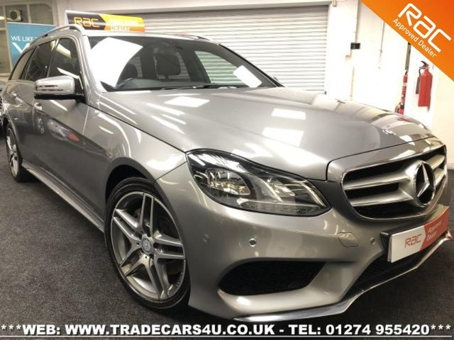 2014 64 Mercedes-Benz E Class E350 CDI 9G-TRONIC PLUS AMG LINE ESTATE DIESEL