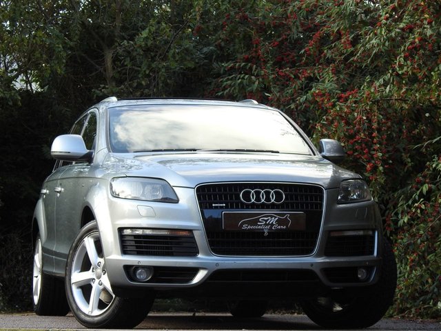 2007 07 Audi Q7 3.0 TDI QUATTRO S LINE 5d AUTO 234 BHP