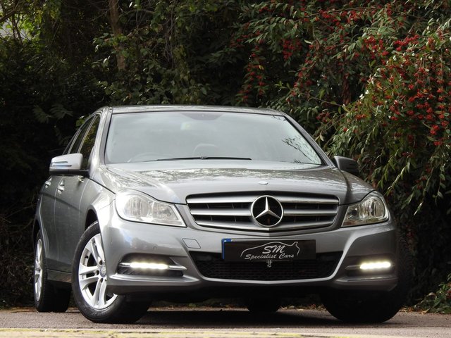 2013 62 Mercedes-Benz  2.1 C220 CDI BLUEEFFICIENCY EXECUTIVE SE 4d 168 BHP