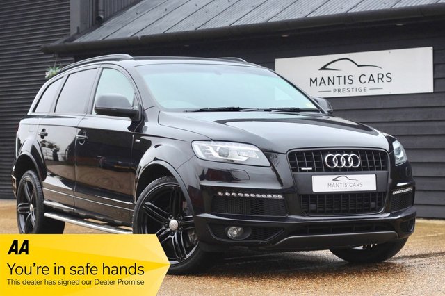 2013 13 AUDI Q7 3.0 TDI QUATTRO S LINE PLUS 5d AUTO 245 BHP