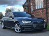 USED 2016 66 AUDI A4 2.0 TDI S LINE 4d AUTO 188 BHP 15 MONTHS WARRANTY + SAT NAV
