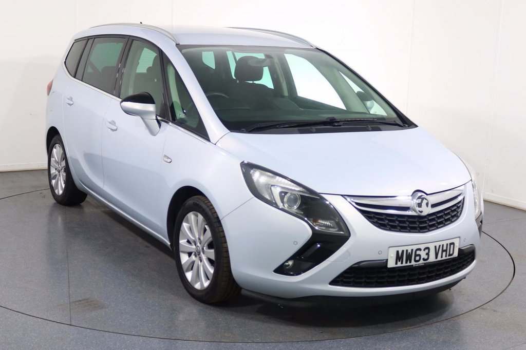 View our VAUXHALL ZAFIRA TOURER