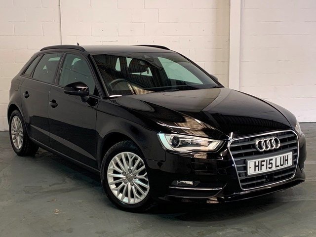 2015 15 Audi A3 1.6 TDI SE TECHNIK 5d AUTO 109 BHP