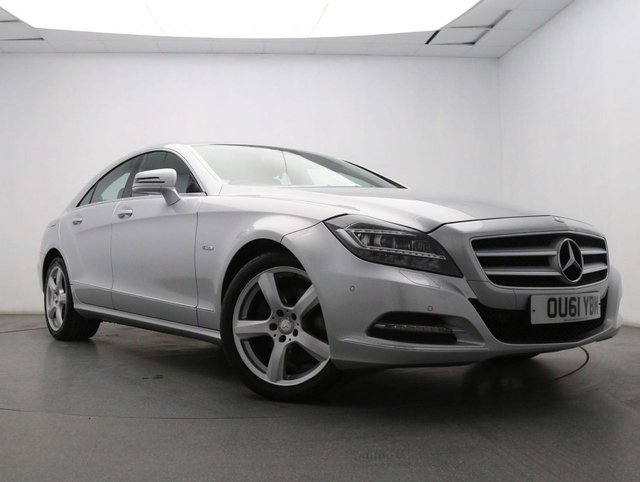 2011 61 MERCEDES-BENZ CLS CLASS 3.0 CLS350 CDI BLUEEFFICIENCY 4d AUTO 265 BHP
