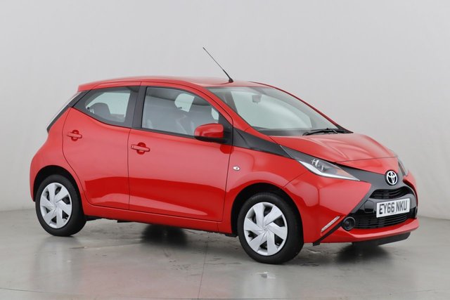 View our TOYOTA AYGO