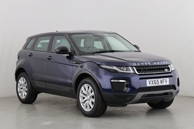 View our LAND ROVER RANGE ROVER EVOQUE