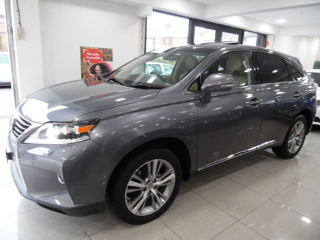 View our LEXUS RX