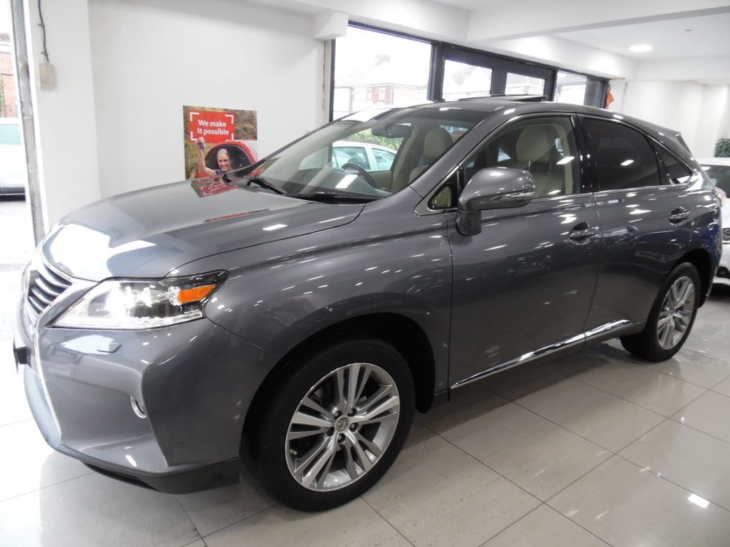 View our LEXUS RX