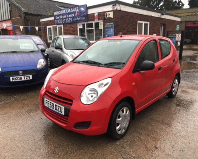 2009 59 Suzuki Alto 1.0 SZ3 5d 68 BHP