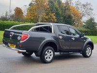 USED 2011 11 MITSUBISHI L200 2.5 DI-D 4X4 BARBARIAN LB DCB 175 BHP ** NO VAT ** FULL LEATHER + SATNAV
