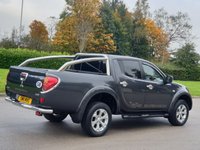 USED 2011 11 MITSUBISHI L200 2.5 DI-D 4X4 BARBARIAN LB DCB 175 BHP ** NO VAT ** FULL LEATHER + SATNAV