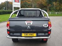 USED 2011 11 MITSUBISHI L200 2.5 DI-D 4X4 BARBARIAN LB DCB 175 BHP ** NO VAT ** FULL LEATHER + SATNAV