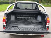 USED 2011 11 MITSUBISHI L200 2.5 DI-D 4X4 BARBARIAN LB DCB 175 BHP ** NO VAT ** FULL LEATHER + SATNAV