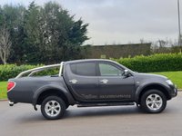 USED 2011 11 MITSUBISHI L200 2.5 DI-D 4X4 BARBARIAN LB DCB 175 BHP ** NO VAT ** FULL LEATHER + SATNAV
