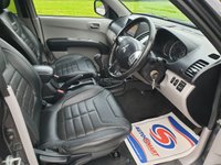 USED 2011 11 MITSUBISHI L200 2.5 DI-D 4X4 BARBARIAN LB DCB 175 BHP ** NO VAT ** FULL LEATHER + SATNAV