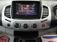USED 2011 11 MITSUBISHI L200 2.5 DI-D 4X4 BARBARIAN LB DCB 175 BHP ** NO VAT ** FULL LEATHER + SATNAV