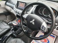 USED 2011 11 MITSUBISHI L200 2.5 DI-D 4X4 BARBARIAN LB DCB 175 BHP ** NO VAT ** FULL LEATHER + SATNAV
