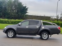 USED 2011 11 MITSUBISHI L200 2.5 DI-D 4X4 BARBARIAN LB DCB 175 BHP ** NO VAT ** FULL LEATHER + SATNAV
