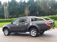 USED 2011 11 MITSUBISHI L200 2.5 DI-D 4X4 BARBARIAN LB DCB 175 BHP ** NO VAT ** FULL LEATHER + SATNAV