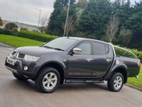 USED 2011 11 MITSUBISHI L200 2.5 DI-D 4X4 BARBARIAN LB DCB 175 BHP ** NO VAT ** FULL LEATHER + SATNAV