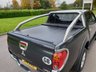 USED 2011 11 MITSUBISHI L200 2.5 DI-D 4X4 BARBARIAN LB DCB 175 BHP ** NO VAT ** FULL LEATHER + SATNAV