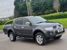 USED 2011 11 MITSUBISHI L200 2.5 DI-D 4X4 BARBARIAN LB DCB 175 BHP ** NO VAT ** FULL LEATHER + SATNAV