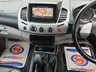USED 2011 11 MITSUBISHI L200 2.5 DI-D 4X4 BARBARIAN LB DCB 175 BHP ** NO VAT ** FULL LEATHER + SATNAV