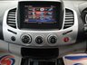 USED 2011 11 MITSUBISHI L200 2.5 DI-D 4X4 BARBARIAN LB DCB 175 BHP ** NO VAT ** FULL LEATHER + SATNAV