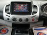 USED 2011 11 MITSUBISHI L200 2.5 DI-D 4X4 BARBARIAN LB DCB 175 BHP ** NO VAT ** FULL LEATHER + SATNAV