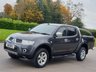 USED 2011 11 MITSUBISHI L200 2.5 DI-D 4X4 BARBARIAN LB DCB 175 BHP ** NO VAT ** FULL LEATHER + SATNAV
