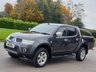 USED 2011 11 MITSUBISHI L200 2.5 DI-D 4X4 BARBARIAN LB DCB 175 BHP ** NO VAT ** FULL LEATHER + SATNAV