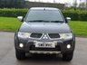 USED 2011 11 MITSUBISHI L200 2.5 DI-D 4X4 BARBARIAN LB DCB 175 BHP ** NO VAT ** FULL LEATHER + SATNAV