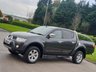 USED 2011 11 MITSUBISHI L200 2.5 DI-D 4X4 BARBARIAN LB DCB 175 BHP ** NO VAT ** FULL LEATHER + SATNAV